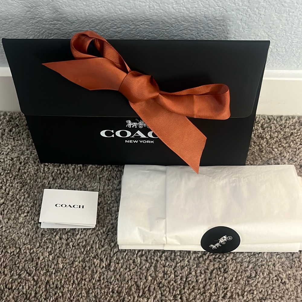 Coach Empty Bag